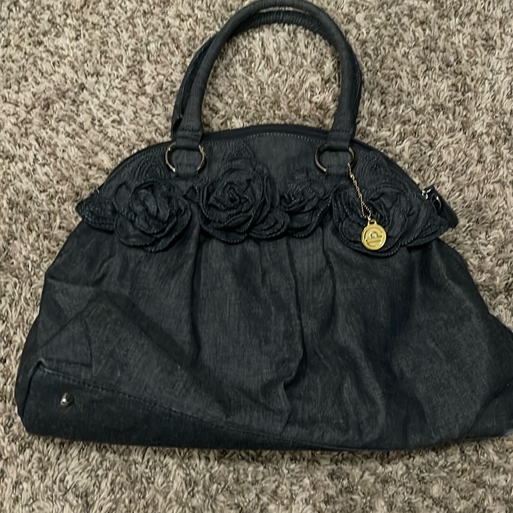 Big Buddha Denim Shoulder bag
